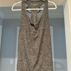 Beyond the Bump Grey Keyhole tank